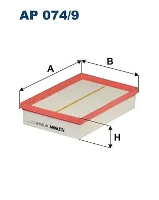FILTRON AP074/9 Hava Filtresi 2207430