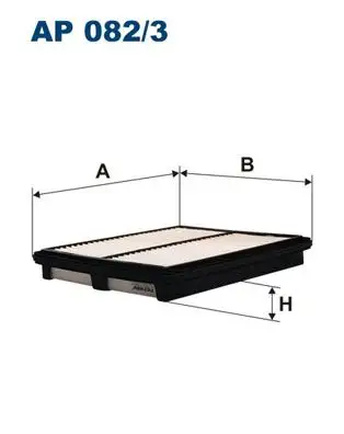 FILTRON AP082/3 Hava Filtresi 96351225