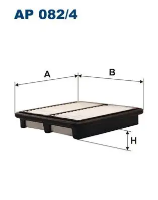 FILTRON AP082/4 Hava Filtresi 96314494