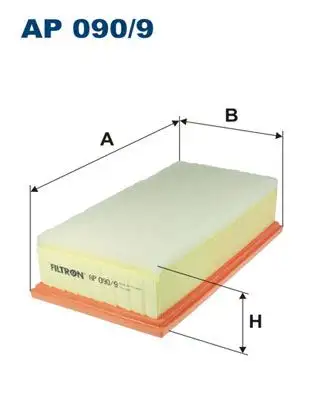 FILTRON AP090/9 Hava Filtresi SU001A3728