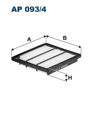 FILTRON AP093/4 Hava Filtresi K68091843AA
