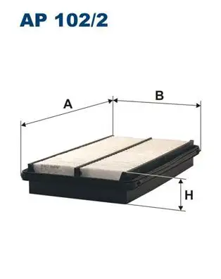 FILTRON AP102/2 Hava Filtresi 17220PDEE01