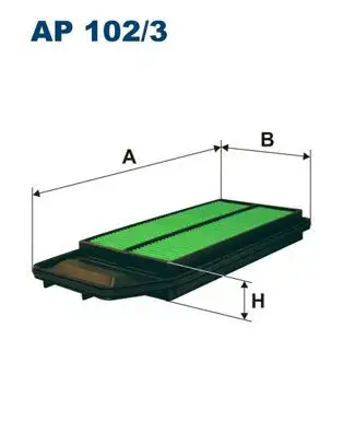 FILTRON AP102/3 Hava Filtresi
