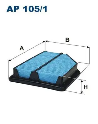 FILTRON AP105/1 Hava Filtresi 17220RZPY00