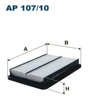 FILTRON AP107/10 Hava Filtresi 281132P300