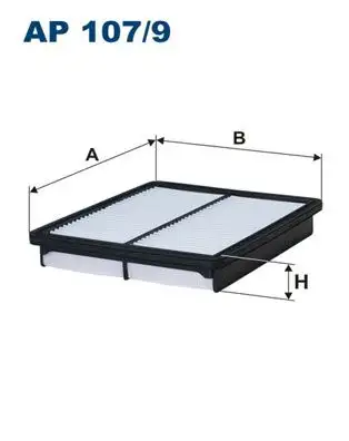 FILTRON AP107/9 Hava Filtresi 281132P100