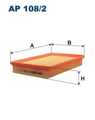 FILTRON AP108/2 Hava Filtresi 281132D001