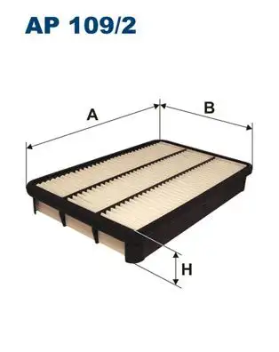 FILTRON AP109/2 Hava Filtresi