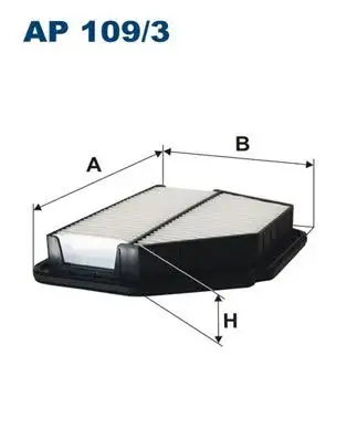 FILTRON AP109/3 Hava Filtresi 95316361