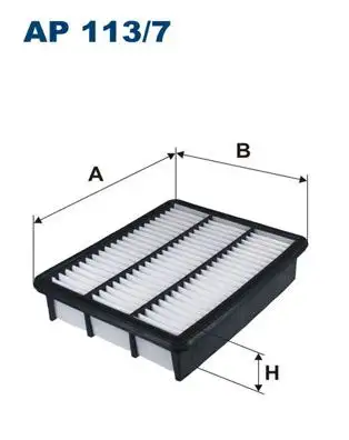FILTRON AP113/7 Hava Filtresi SH01133A0A