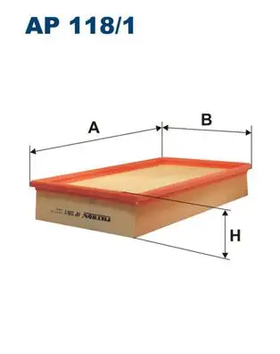 FILTRON AP118/1 Hava Filtresi A6040940604