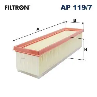 FILTRON AP119/7 Hava Filtresi A6260940004