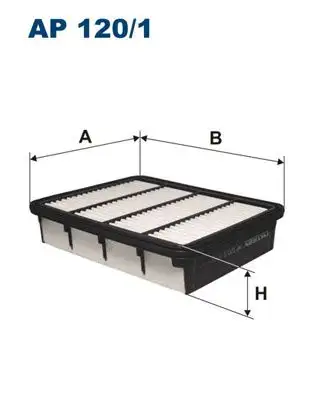 FILTRON AP120/1 Hava Filtresi