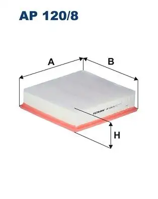 FILTRON AP120/8 Hava Filtresi 98140265