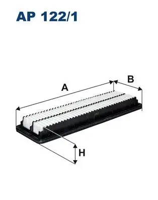 FILTRON AP122/1 Hava Filtresi 28113B9000