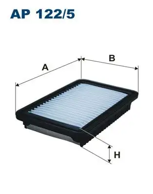 FILTRON AP122/5 Hava Filtresi 281131Y100