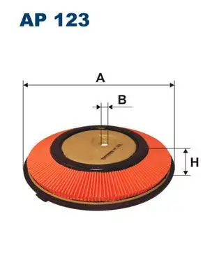 FILTRON AP123 Hava Filtresi