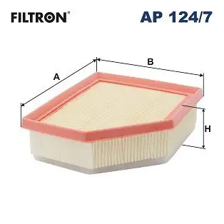 FILTRON AP124/7 Hava Filtresi 165466RA0A