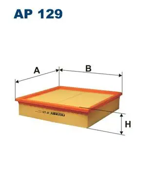 FILTRON AP129 Hava Filtresi