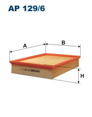FILTRON AP129/6 Hava Filtresi PHE000112