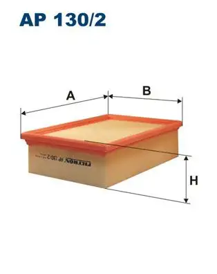 FILTRON AP130/2 Hava Filtresi