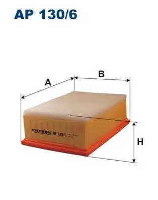 FILTRON AP130/6 Hava Filtresi 1444FG