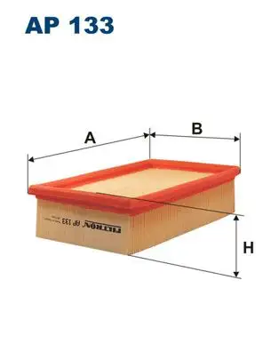 FILTRON AP133 Hava Filtresi 7701040285