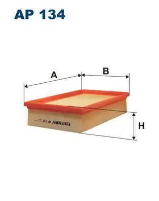 FILTRON AP134 Hava Filtresi 7701037002