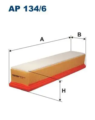 FILTRON AP134/6 Hava Filtresi