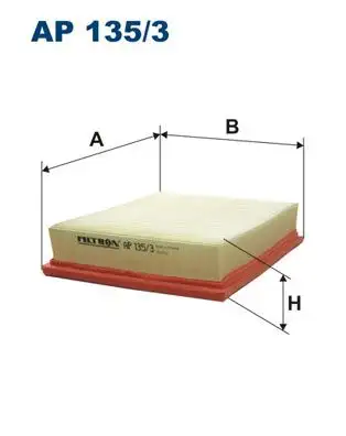 FILTRON AP135/3 Hava Filtresi 165469490R