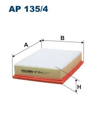 FILTRON AP135/4 Hava Filtresi 8200602361