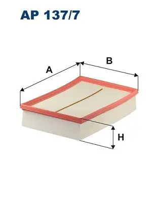 FILTRON AP137/7 Hava Filtresi 165462604R