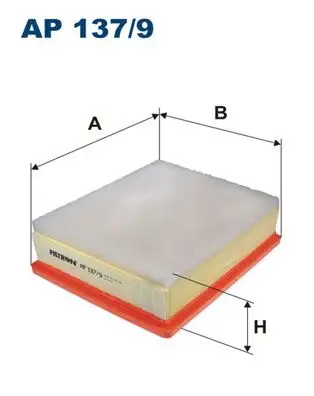 FILTRON AP137/9 Hava Filtresi
