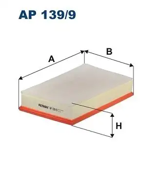 FILTRON AP139/9 Hava Filtresi 3Q0129620A