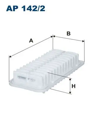 FILTRON AP142/2 Hava Filtresi 1780121030