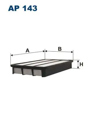 FILTRON AP143 Hava Filtresi 1780174060