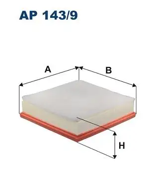 FILTRON AP143/9 Hava Filtresi