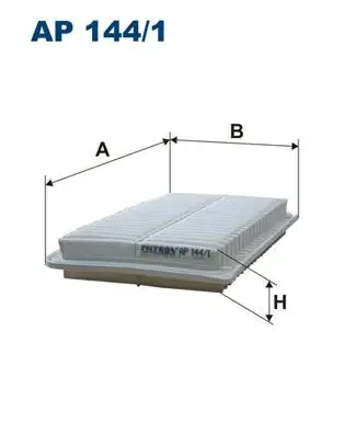 FILTRON AP144/1 Hava Filtresi 178010H020
