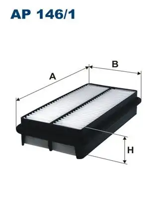 FILTRON AP146/1 Hava Filtresi 1780127010