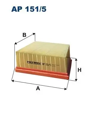 FILTRON AP151/5 Hava Filtresi