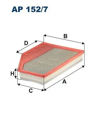 FILTRON AP152/7 Hava Filtresi 23430313