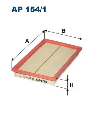 FILTRON AP154/1 Hava Filtresi
