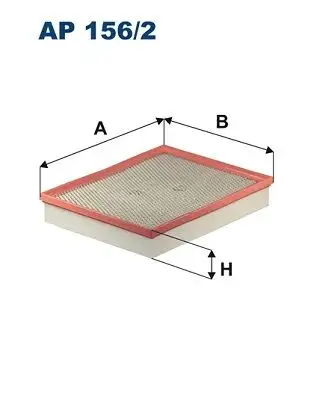 FILTRON AP156/2 Hava Filtresi 5339890
