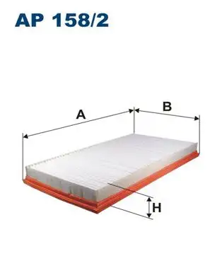 FILTRON AP158/2 Hava Filtresi A6420900051