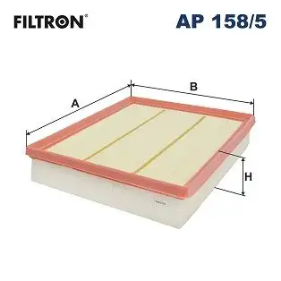 FILTRON AP158/5 Hava Filtresi A9075283500