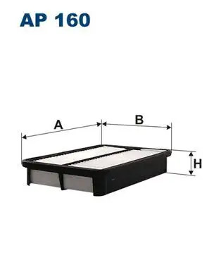 FILTRON AP160 Hava Filtresi 1780115070