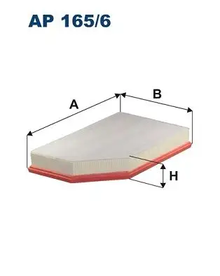 FILTRON AP165/6 Hava Filtresi 31370161
