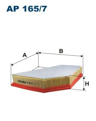 FILTRON AP165/7 Hava Filtresi 307414854