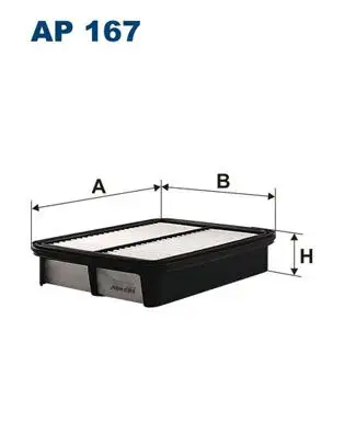 FILTRON AP167 Hava Filtresi 178011109083