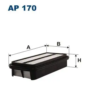 FILTRON AP170 Hava Filtresi 178011108083